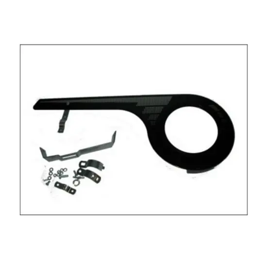 AXA GSR Junior Kettingscherm - 24'' - Zwart - 38/40T