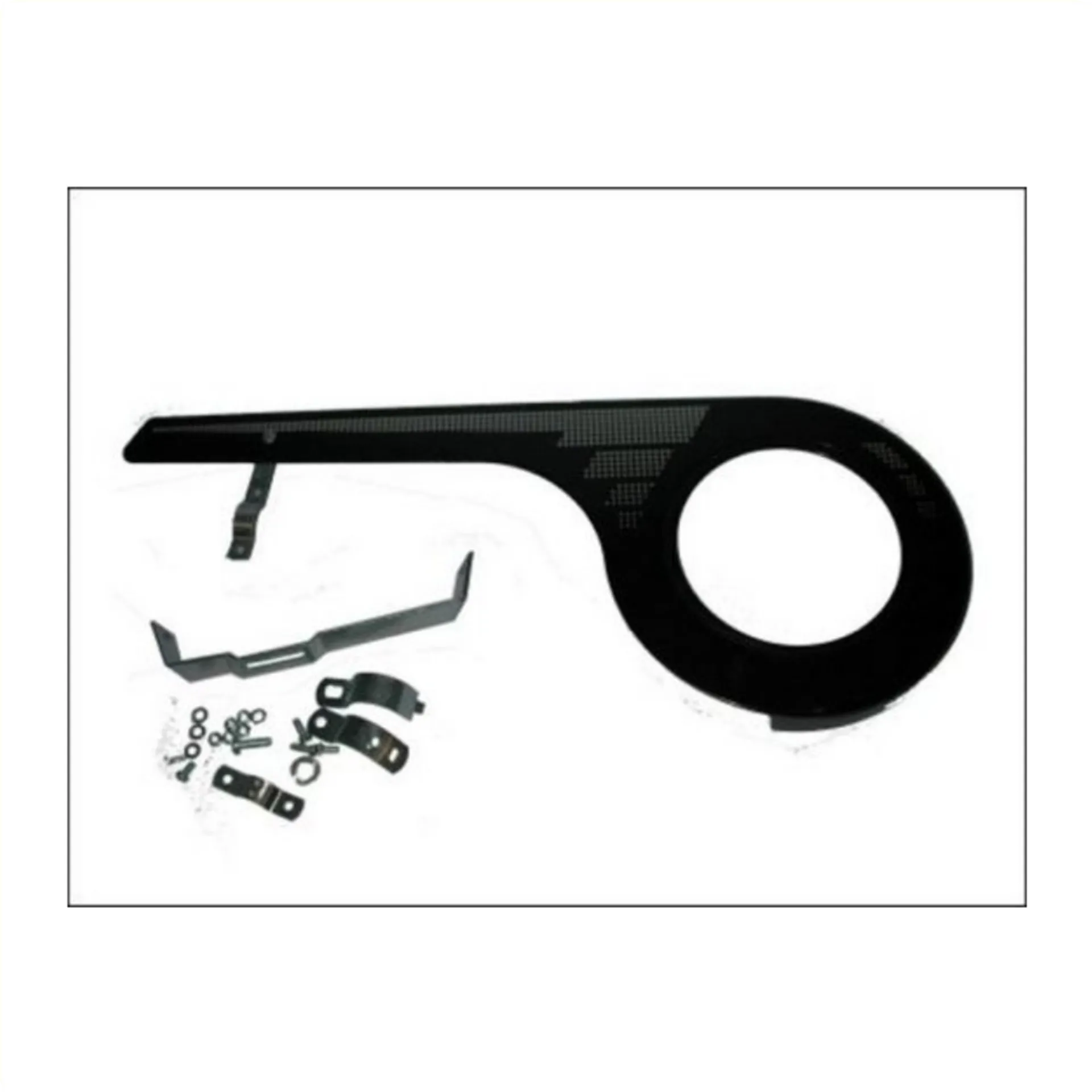 AXA GSR Junior Kettingscherm - 24'' - Zwart - 38/40T