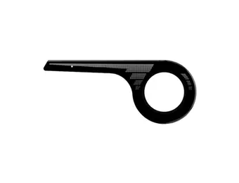 AXA GSR Junior Kettingscherm - 24'' - Zwart - 38/40T