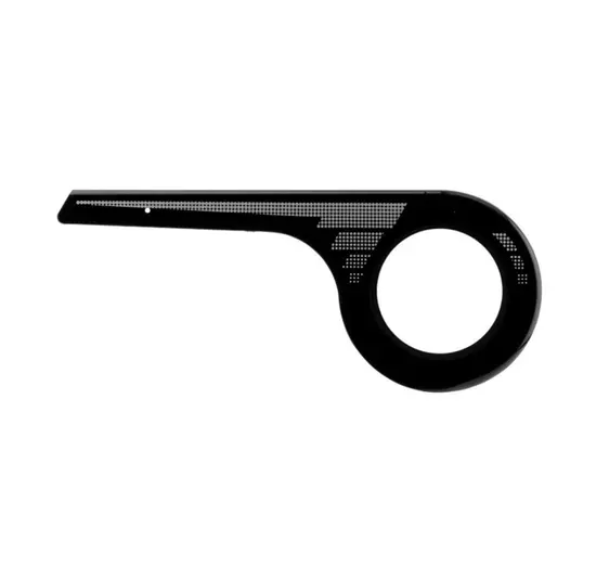 AXA GSR Junior Kettingscherm - 24'' - Zwart - 38/40T