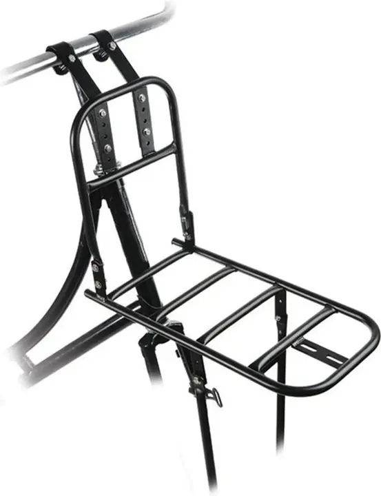 Falkx Voordrager Smal - Transportrek Zwart - 28''