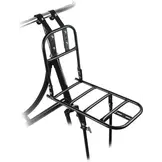 Falkx Voordrager Smal - Transportrek Zwart - 28''