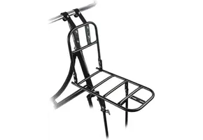 Falkx Voordrager Smal - Transportrek Zwart - 28''