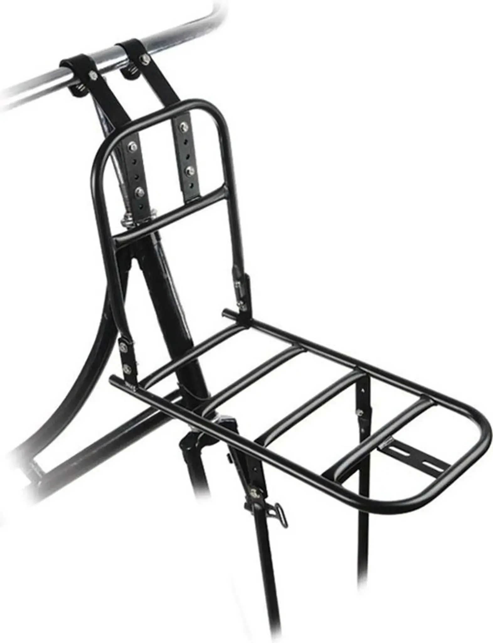 Falkx Voordrager Smal - Transportrek Zwart - 28''