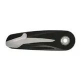 Hesling Kettingkast Saber - 28 inch - Zwart -38T - Kunststof