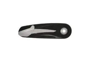 Hesling Kettingkast Saber - 28 inch - Zwart -38T - Kunststof