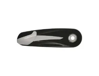 Hesling Kettingkast Saber - 28 inch - Zwart -38T - Kunststof