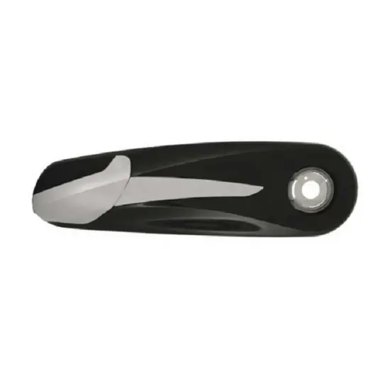 Hesling Kettingkast Saber - 28 inch - Zwart -38T - Kunststof