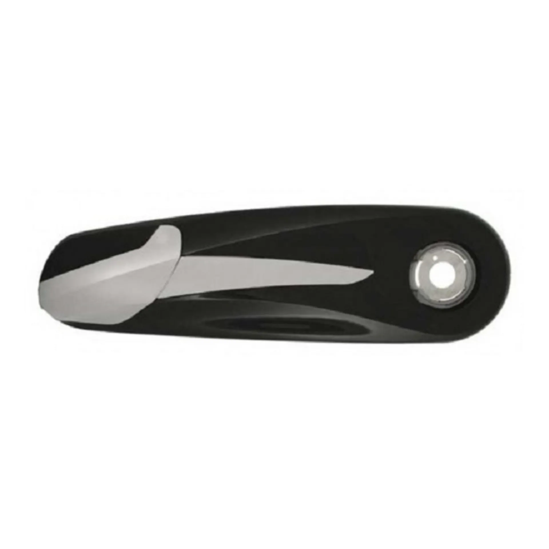 Hesling Kettingkast Saber - 28 inch - Zwart -38T - Kunststof