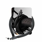 Voltano Flexilock Kettingslot - Zwart - 110 CM