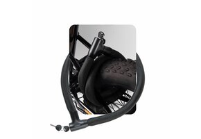 Voltano Flexilock Kettingslot - Zwart - 110 CM