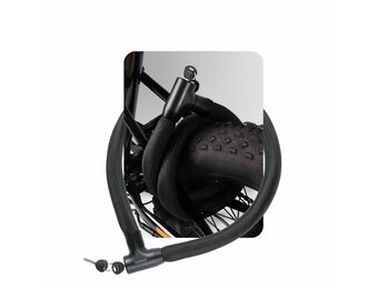 Voltano Flexilock Kettingslot - Zwart - 110 CM