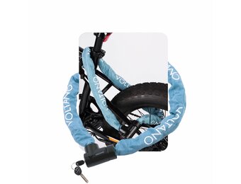 Voltano ART2 Kettingslot Pro - Ice Blauw - 110 CM - ART 2 Slot