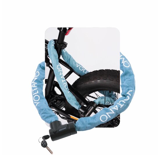 Voltano ART2 Kettingslot Pro - Ice Blauw - 110 CM - ART 2 Slot
