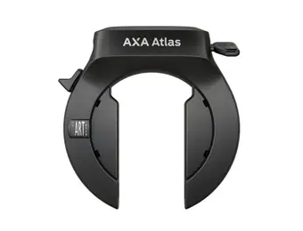 Axa Atlas Ringslot - Zwart - 58 MM - ART 2