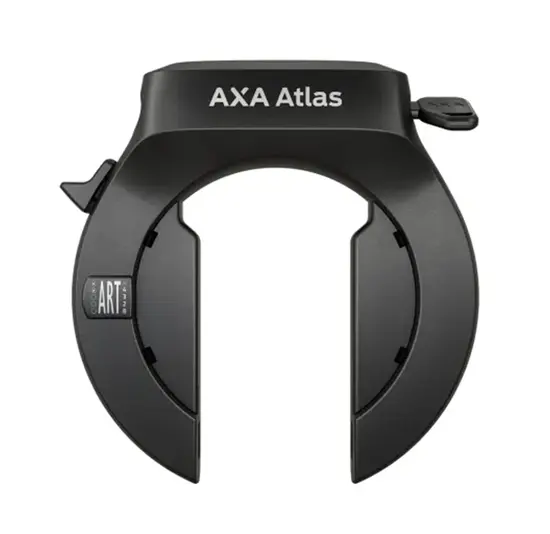Axa Atlas Ringslot - Zwart - 58 MM - ART 2