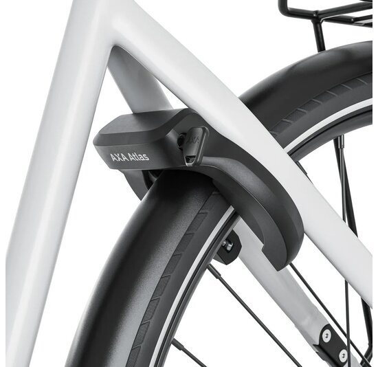 Axa Atlas Ringslot - Zwart - 58 MM - ART 2