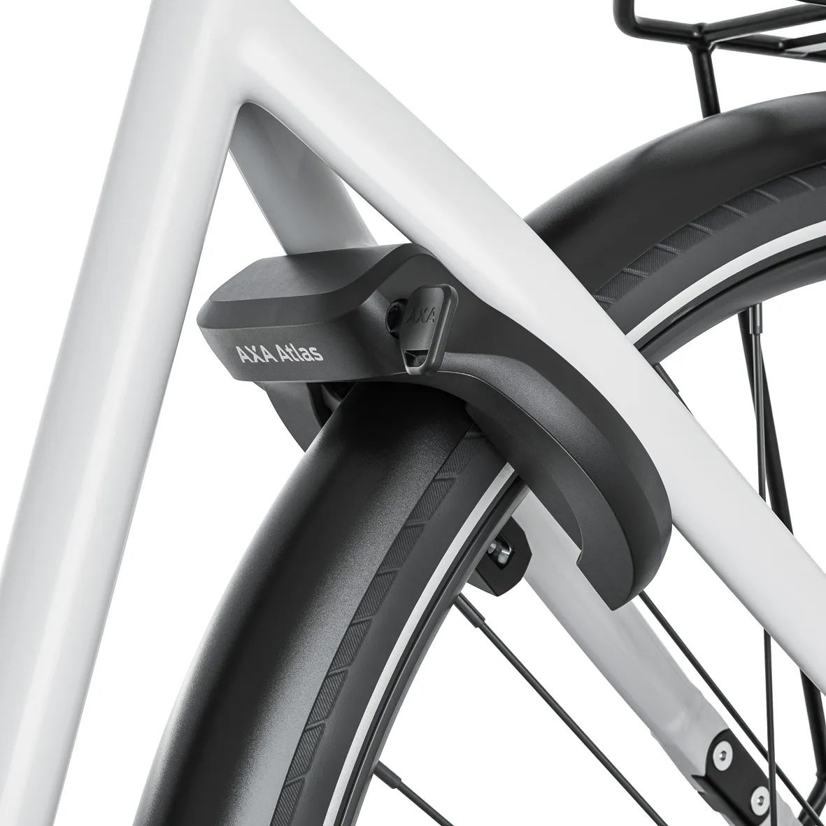 Axa Atlas Ringslot - Zwart - 58 MM - ART 2