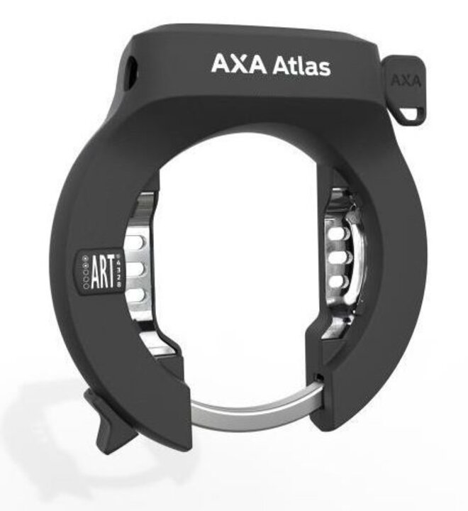 Axa Atlas Ringslot - Zwart - 58 MM - ART 2