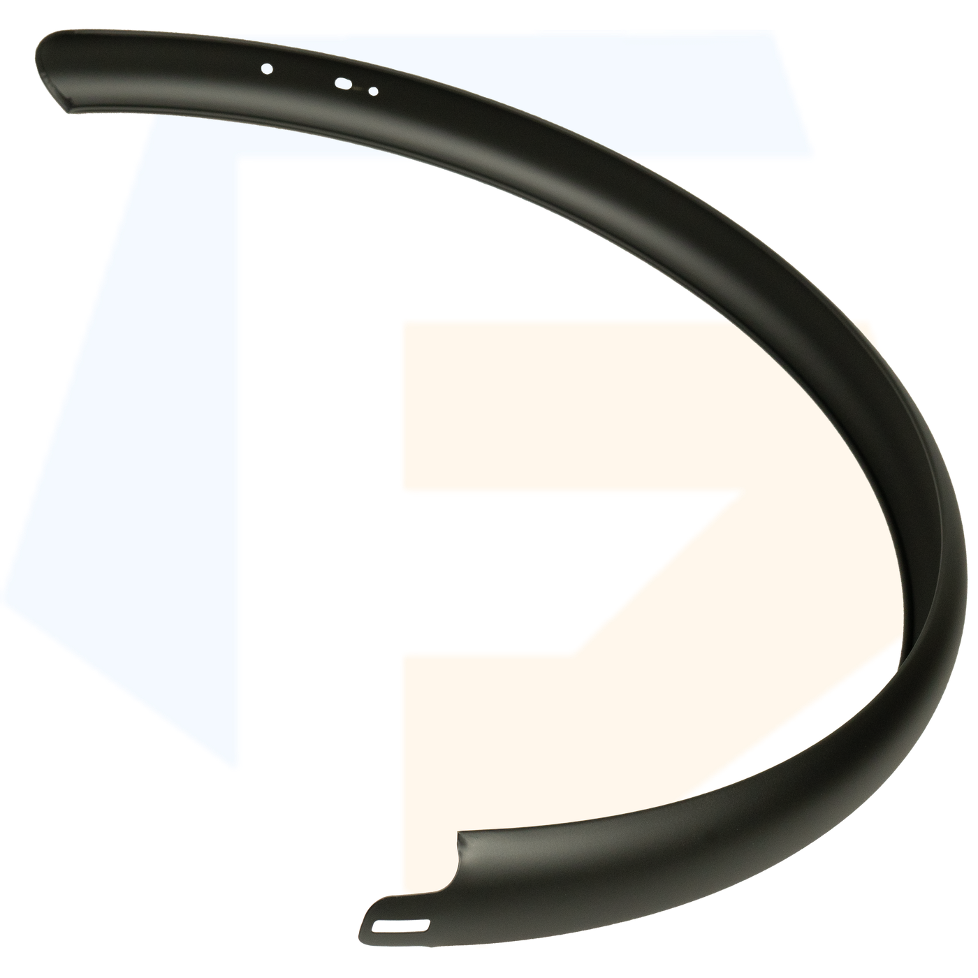 VWP Achter Spatbord Transport Fiets Urban - 28 Inch - Lang / Breed - Matzwart