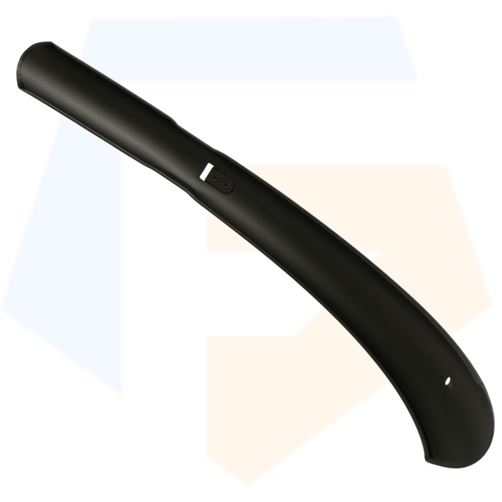 VWP Voor Spatbord Fiets Breed QD0301A - Matzwart