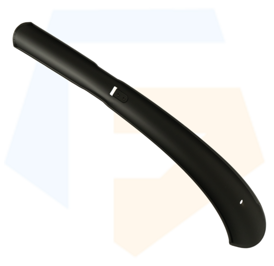 VWP Voor Spatbord Fiets Breed QD0301A - Matzwart