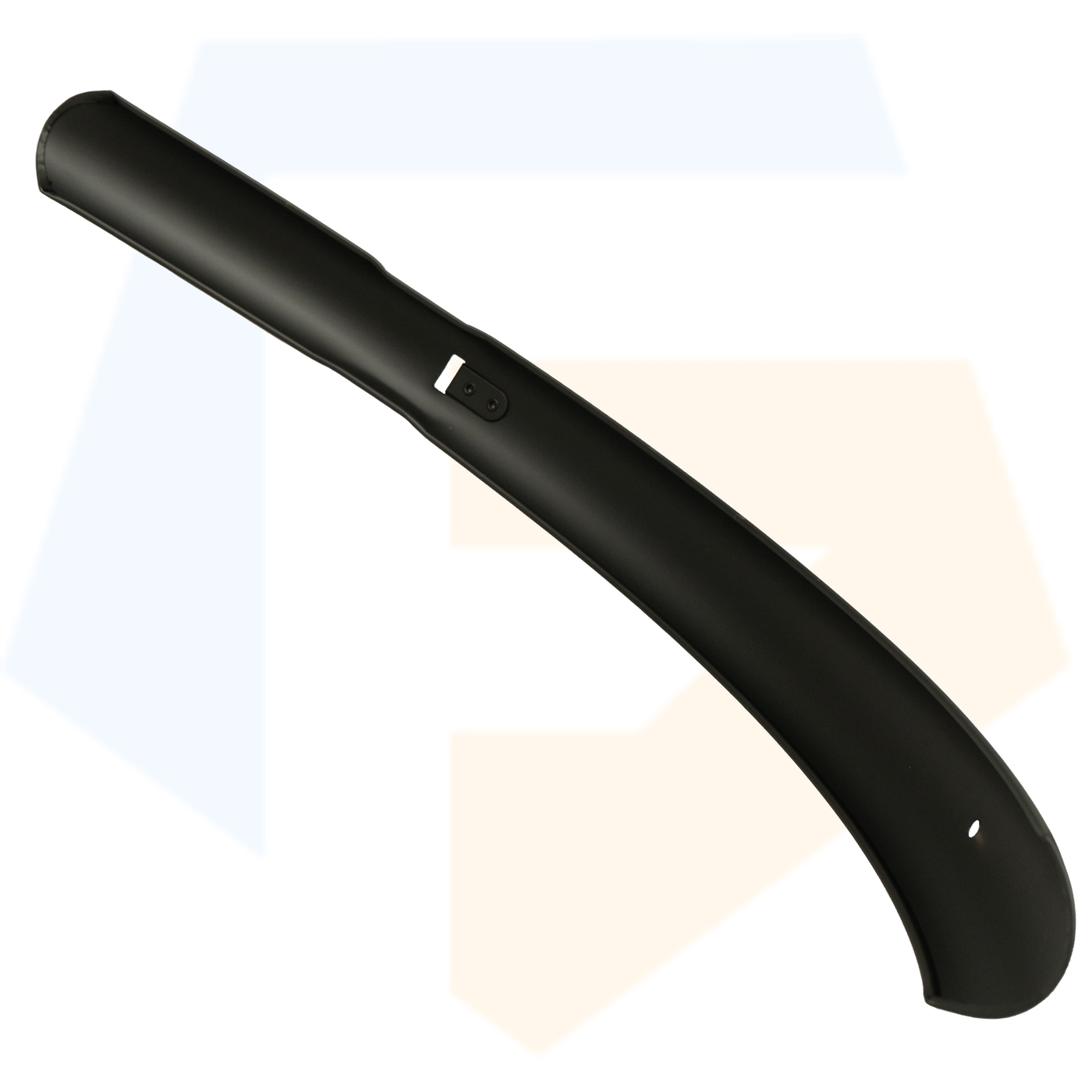 VWP Voor Spatbord Fiets Breed QD0301A - Matzwart