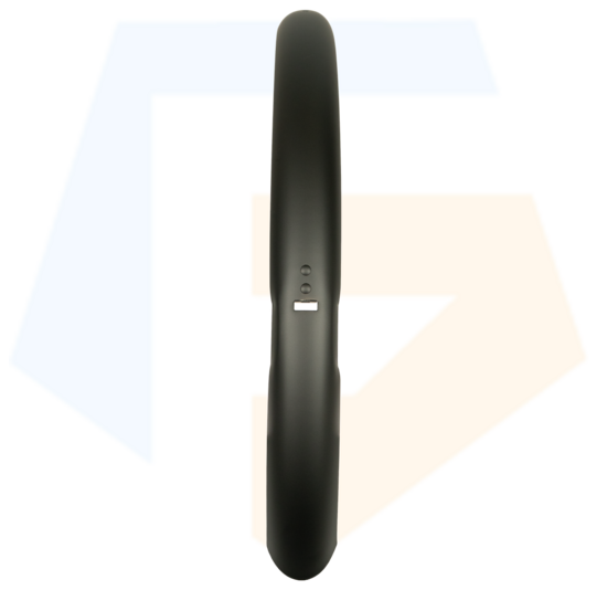 VWP Voor Spatbord Fiets Breed QD0301A - Matzwart