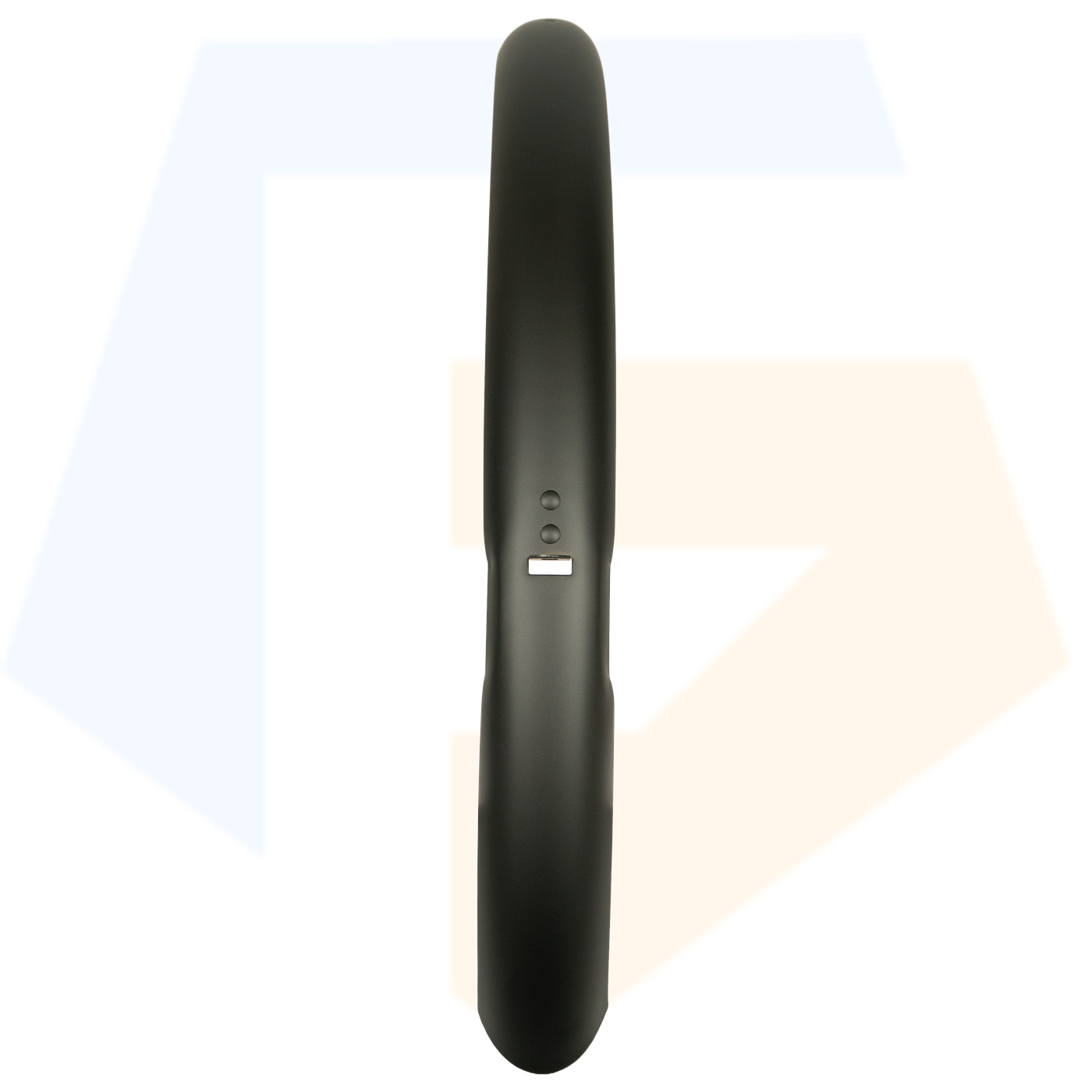 VWP Voor Spatbord Fiets Breed QD0301A - Matzwart