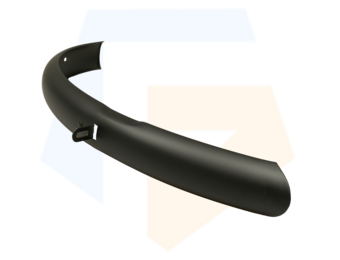 VWP Voor Spatbord Fiets Breed QD0301A - Matzwart