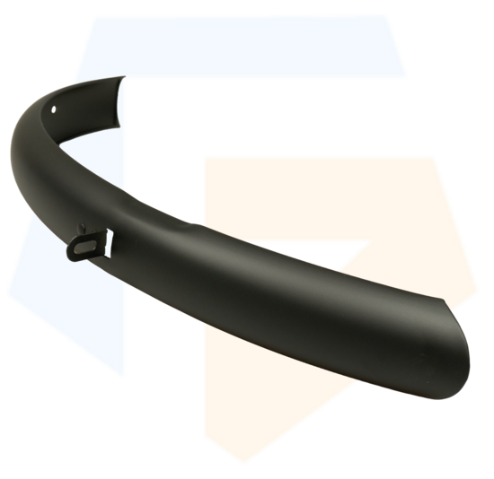 VWP Voor Spatbord Fiets Breed QD0301A - Matzwart