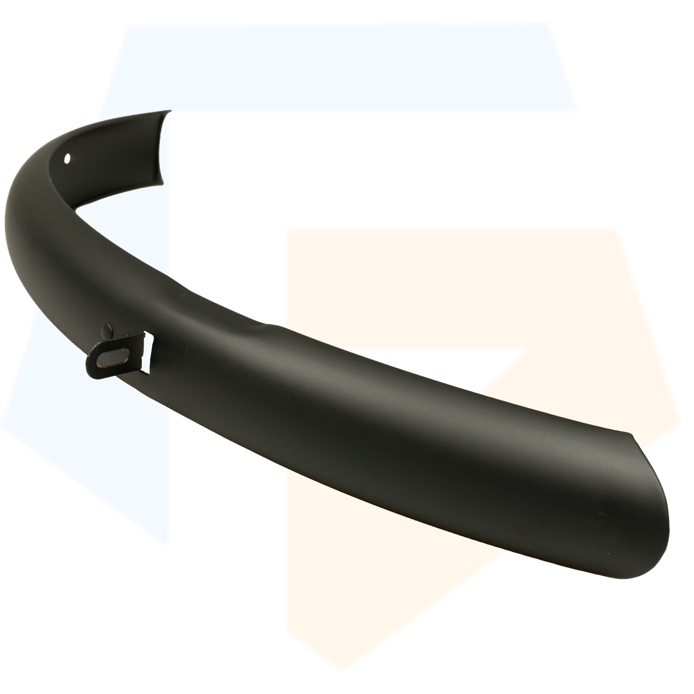 VWP Voor Spatbord Fiets Breed QD0301A - Matzwart