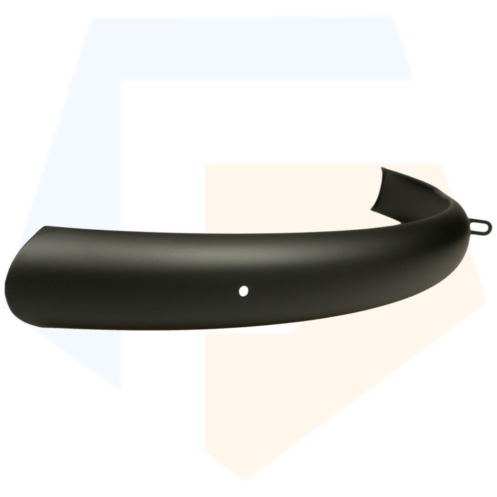 VWP Voor Spatbord Fiets Breed QD0301A - Matzwart