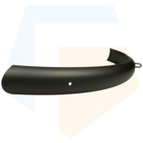 VWP Voor Spatbord Fiets Breed QD0301A - Matzwart