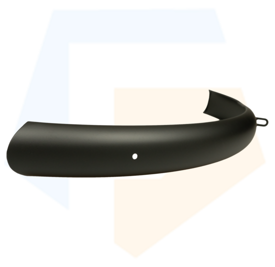 VWP Voor Spatbord Fiets Breed QD0301A - Matzwart