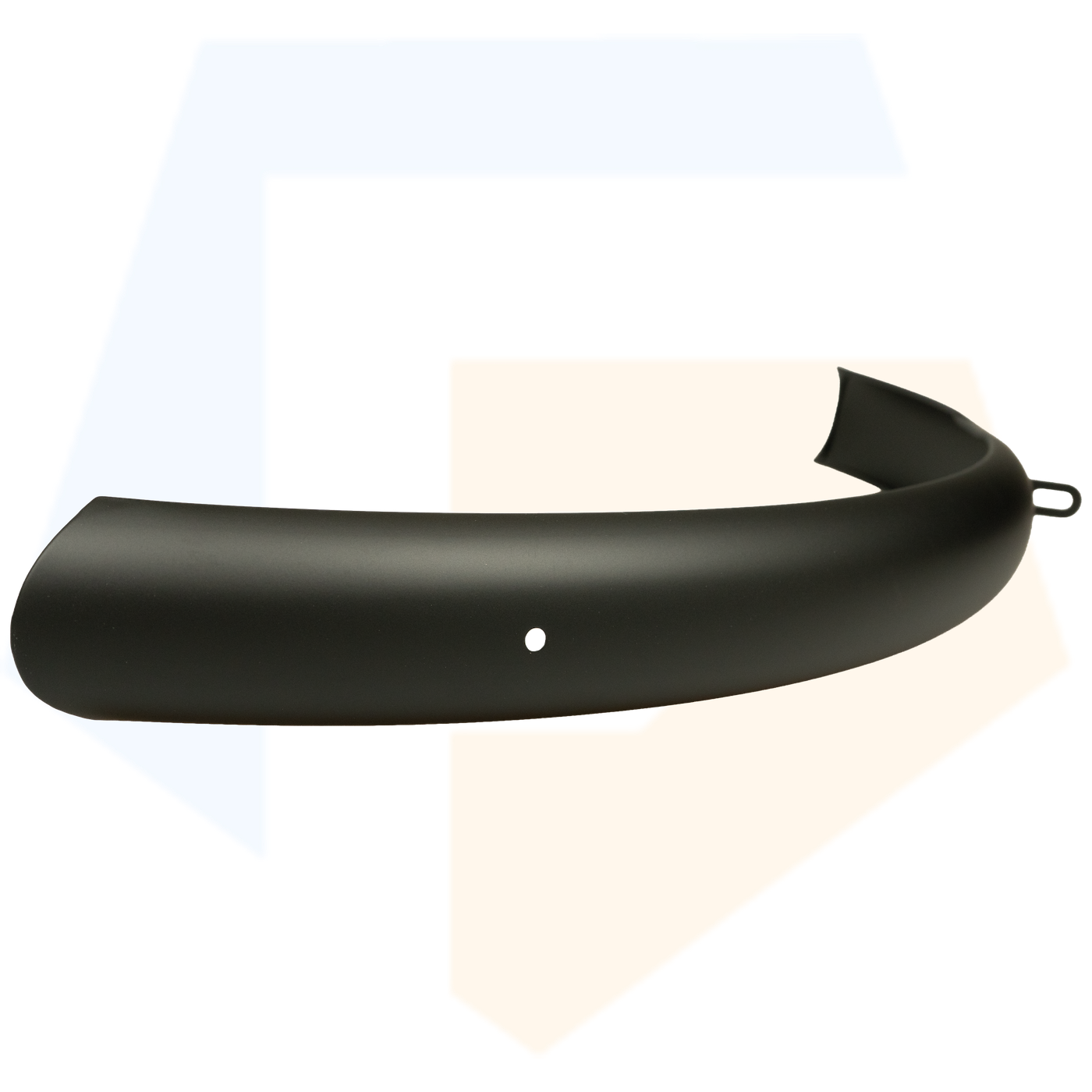 VWP Voor Spatbord Fiets Breed QD0301A - Matzwart