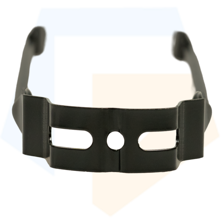 Falkx Spatbordstang - Zwart - 26x1 3/8