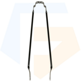 Falkx Spatbordstang - Zwart - 26x1 3/8