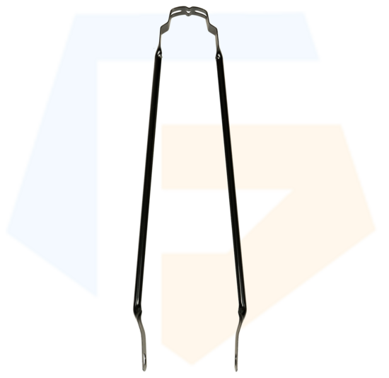 Falkx Spatbordstang - Zwart - 26x1 3/8