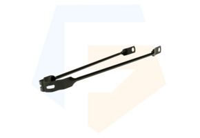 Falkx Spatbordstang - Zwart - 26x1 3/8