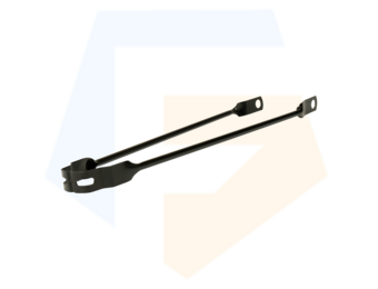 Falkx Spatbordstang - Zwart - 26x1 3/8