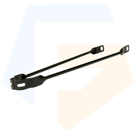 Falkx Spatbordstang - Zwart - 26x1 3/8