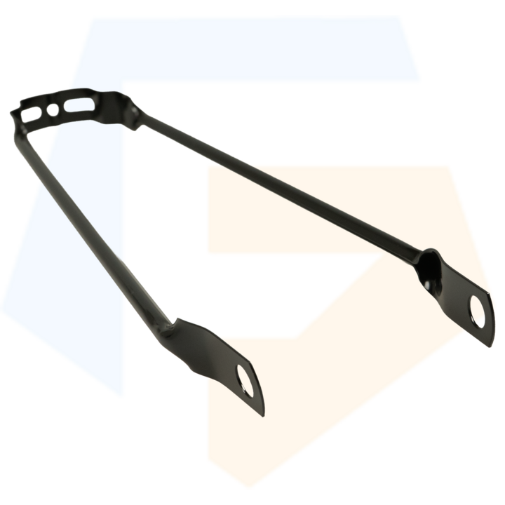 Falkx Spatbordstang - Zwart - 26x1 3/8