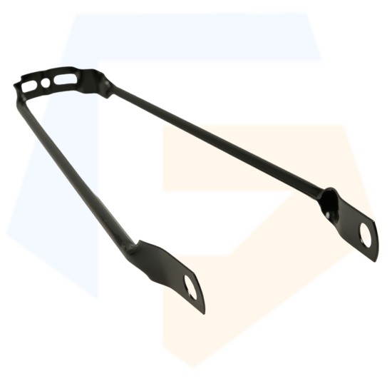 Falkx Spatbordstang - Zwart - 26x1 3/8