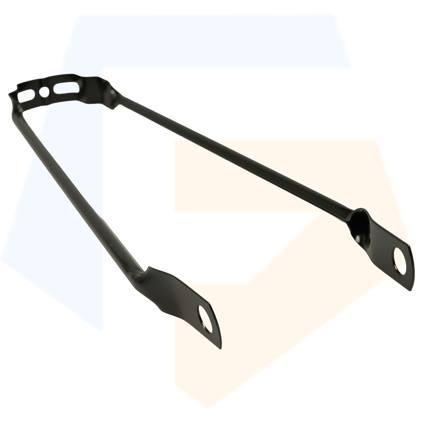 Falkx Spatbordstang - Zwart - 26x1 3/8