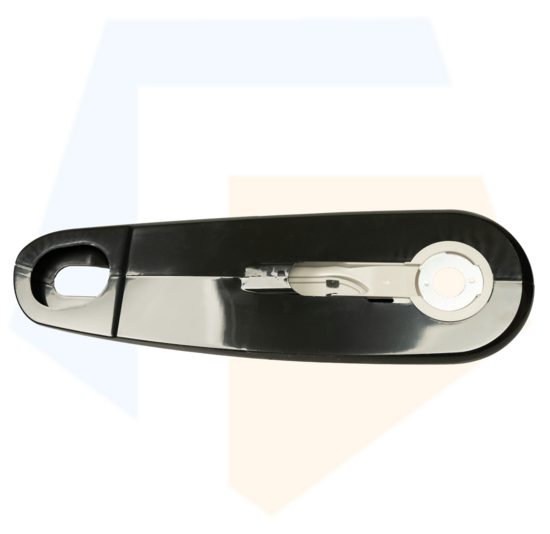 Hesling Kettingkast Saber - 28 inch - Zwart -38T - Kunststof