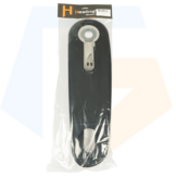 Hesling Kettingkast Saber - 28 inch - Zwart -38T - Kunststof