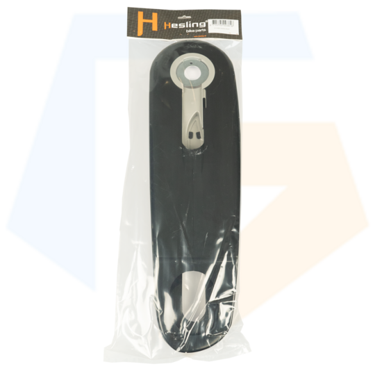 Hesling Kettingkast Saber - 28 inch - Zwart -38T - Kunststof