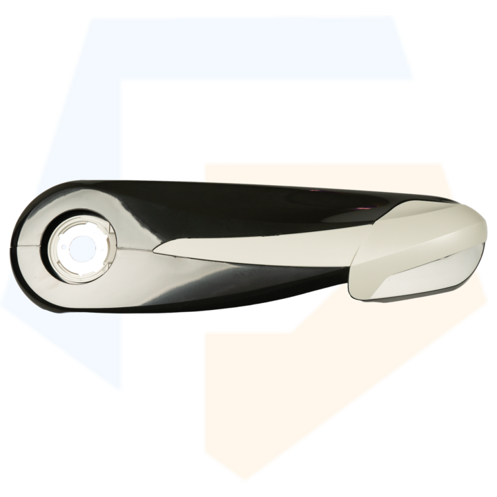 Hesling Kettingkast Saber - 28 inch - Zwart -38T - Kunststof