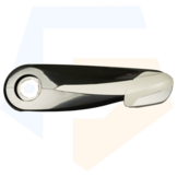 Hesling Kettingkast Saber - 28 inch - Zwart -38T - Kunststof